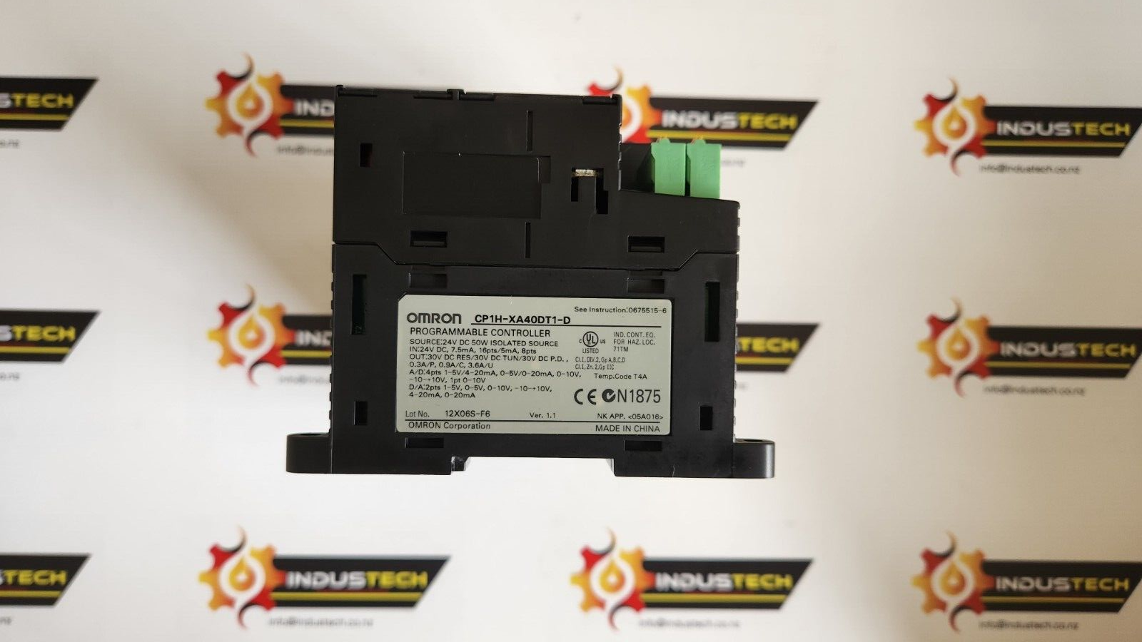 Omron CP1H-XA40DT1-D SYSMAC PLC