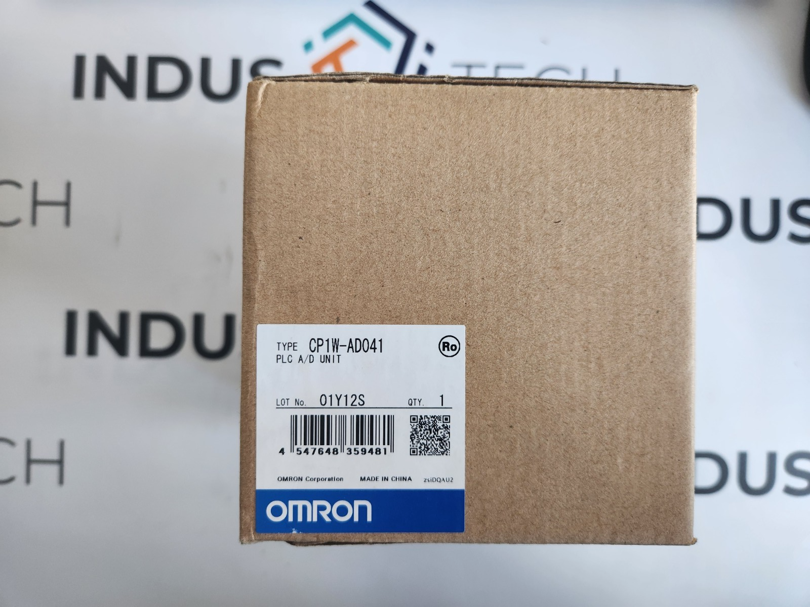 OMRON CP1W-AD041 CP1WAD041 Analog Input Unit