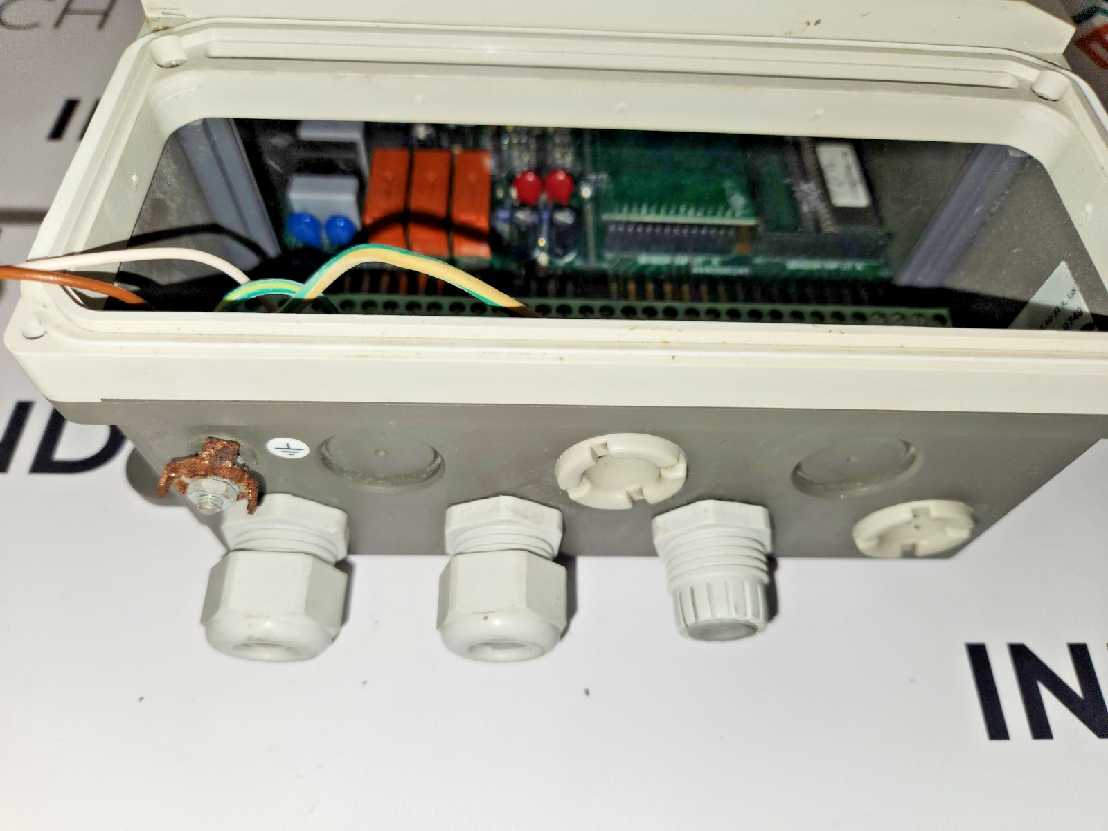 ABB AX400 transmitter AX460/10001