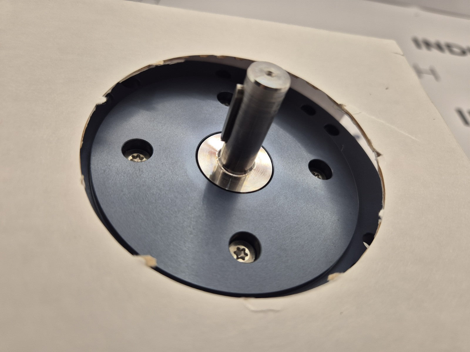 LEINE & LINDE XSD 855029190 DUAL ENCODER 1320827-04