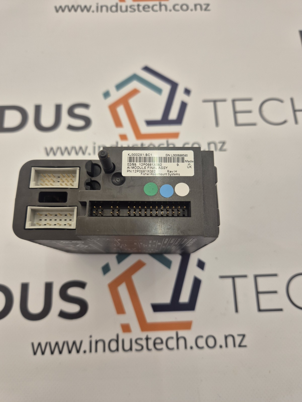 EMERSON DELTAV KJ3002X1-BC1 AI MODULE