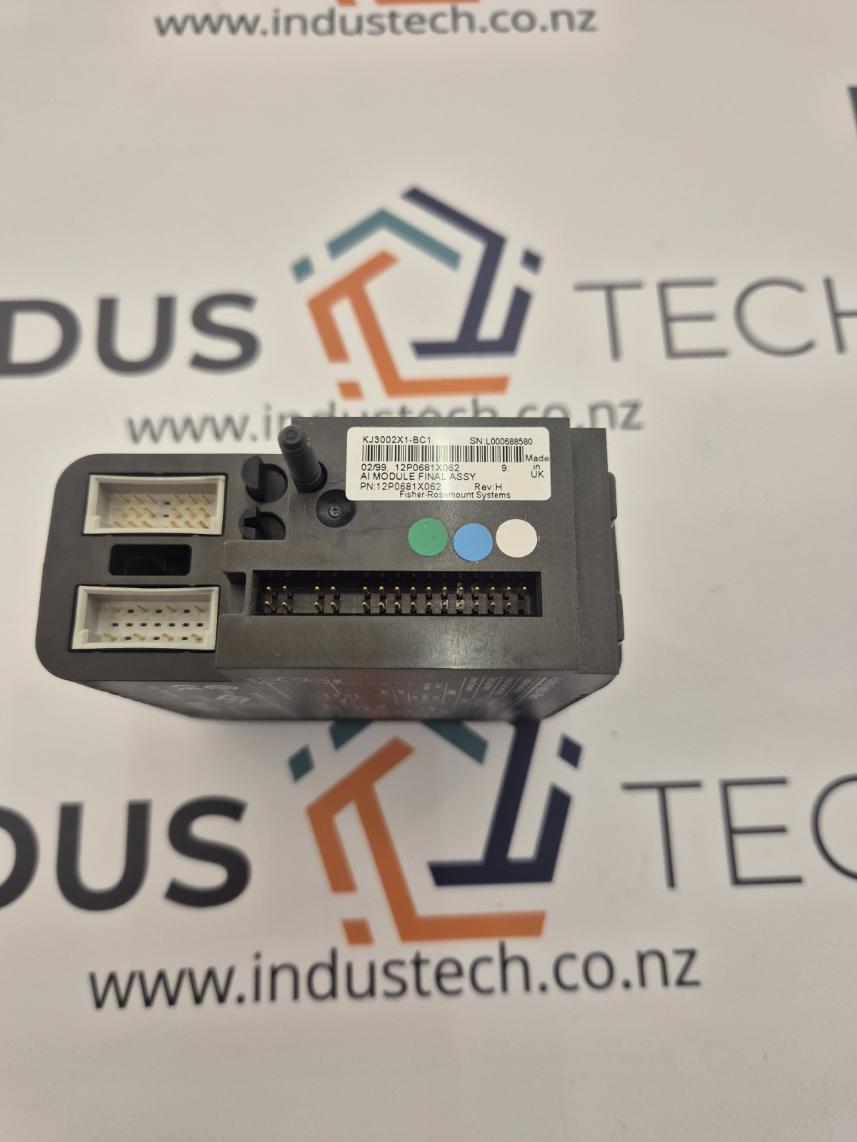 EMERSON DELTAV KJ3002X1-BC1 AI MODULE