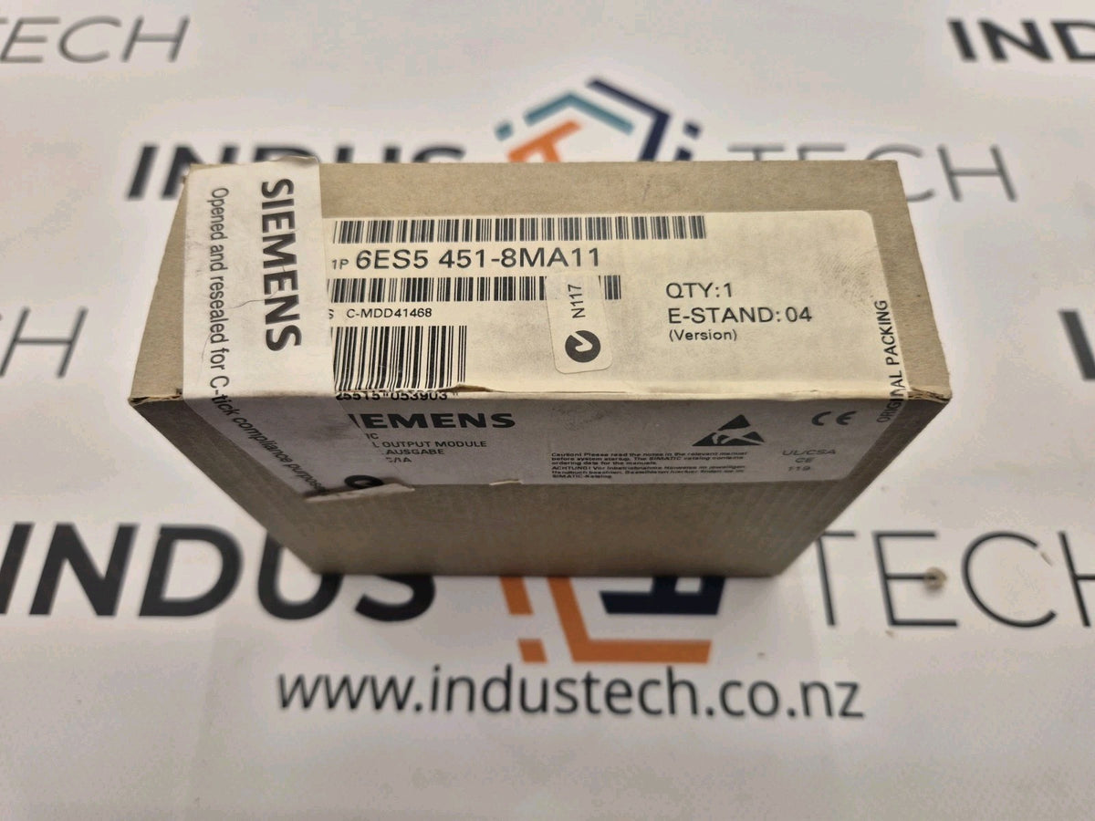 Siemens Simatic 6ES5451-8MA11 Digital Output Module