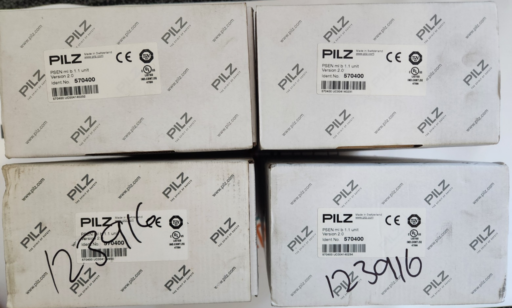 PILZ PSEN ml b 1.1 unit SAFETY  LOCKING DEVICE 570400/ PILZ 570400
