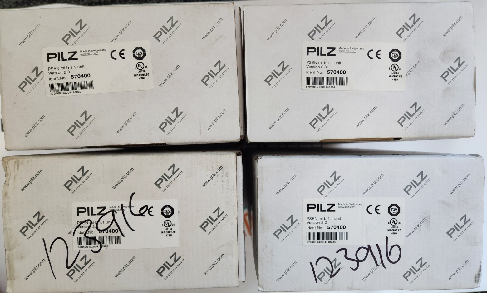 PILZ PSEN ml b 1.1 unit SAFETY  LOCKING DEVICE 570400/ PILZ 570400