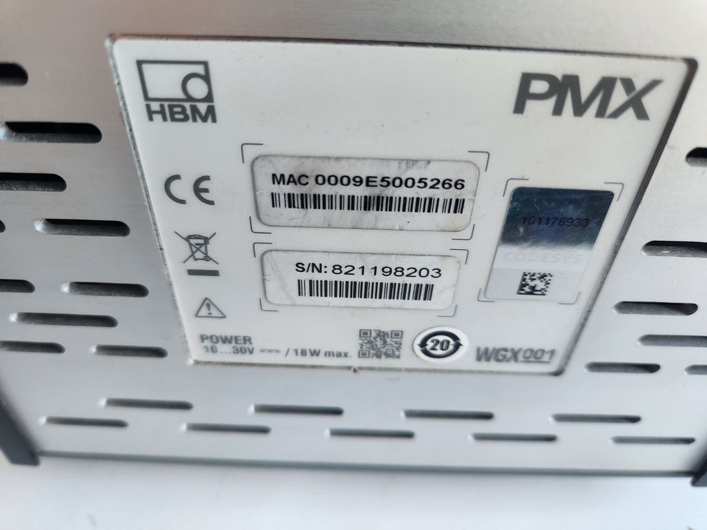 Hottinger Baldwin HBM PMX multi channel Data acquisition system PX01EP PX455