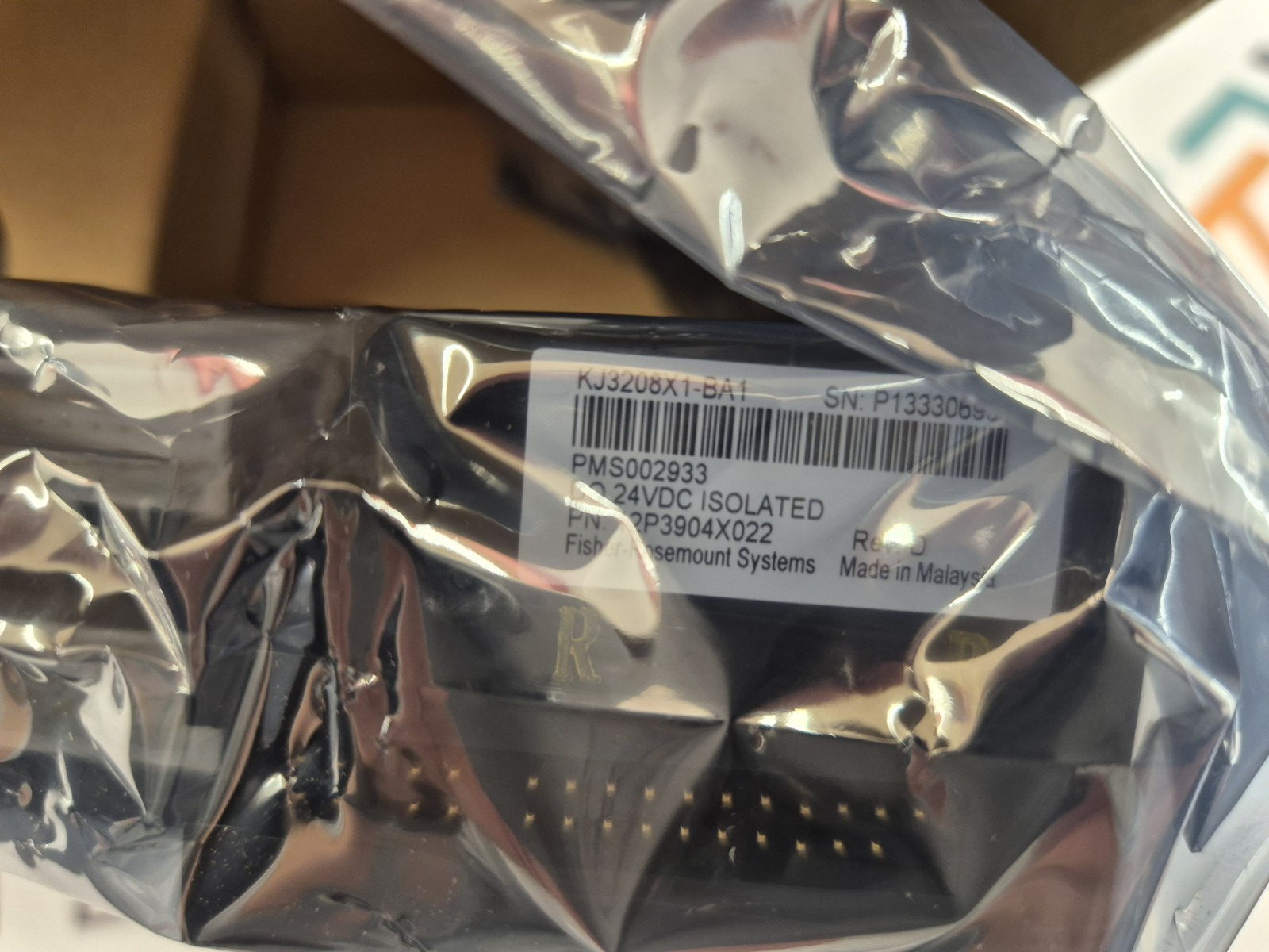 Emerson Discrete Out Card KJ3208X1-BA1,