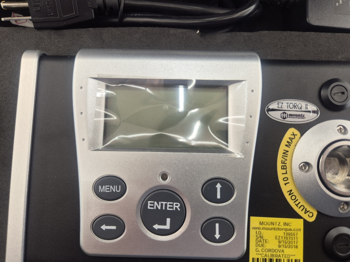 Mountz EZ Torq II 10i Torque Analyzer