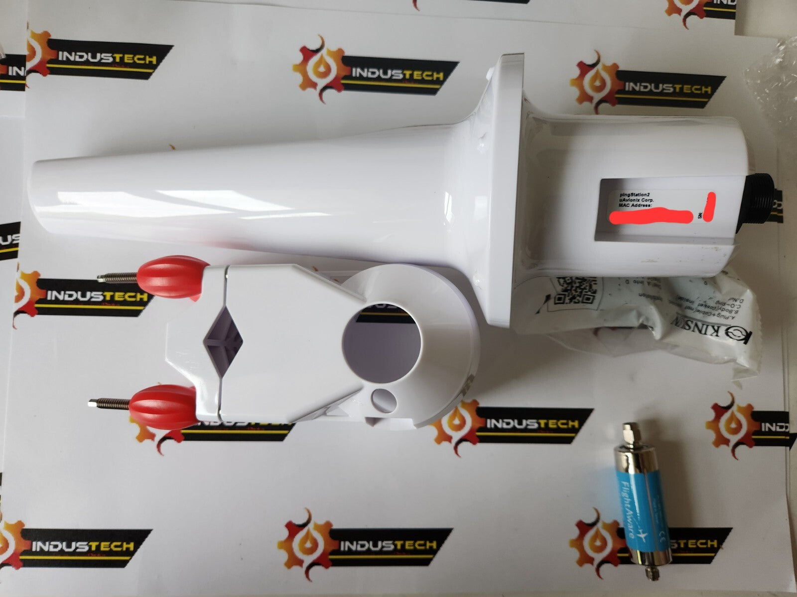 NEW UAVIONIX PINGSTATION 2 ALL WEATHER Dual Band ADS-B RECEIVER