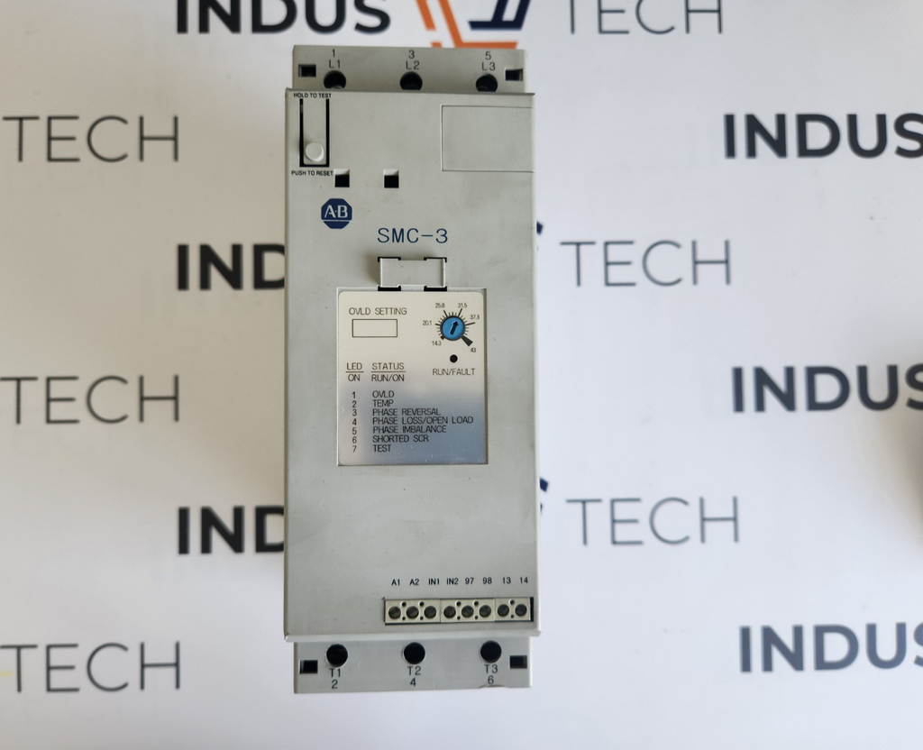 Allen Bradley 150-C43NBD 150C43NBD SER A Motor Soft Starter 3 Phase
