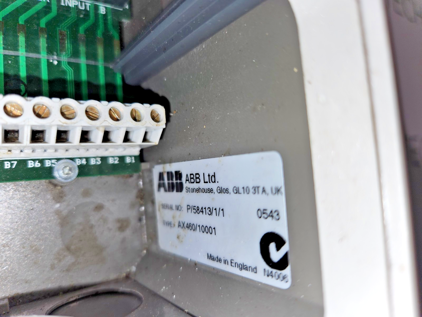 ABB AX400 transmitter AX460/10001