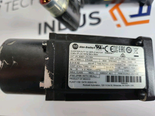 Allen-Bradley VPL-B0631U-PJ12AA Servo Motor