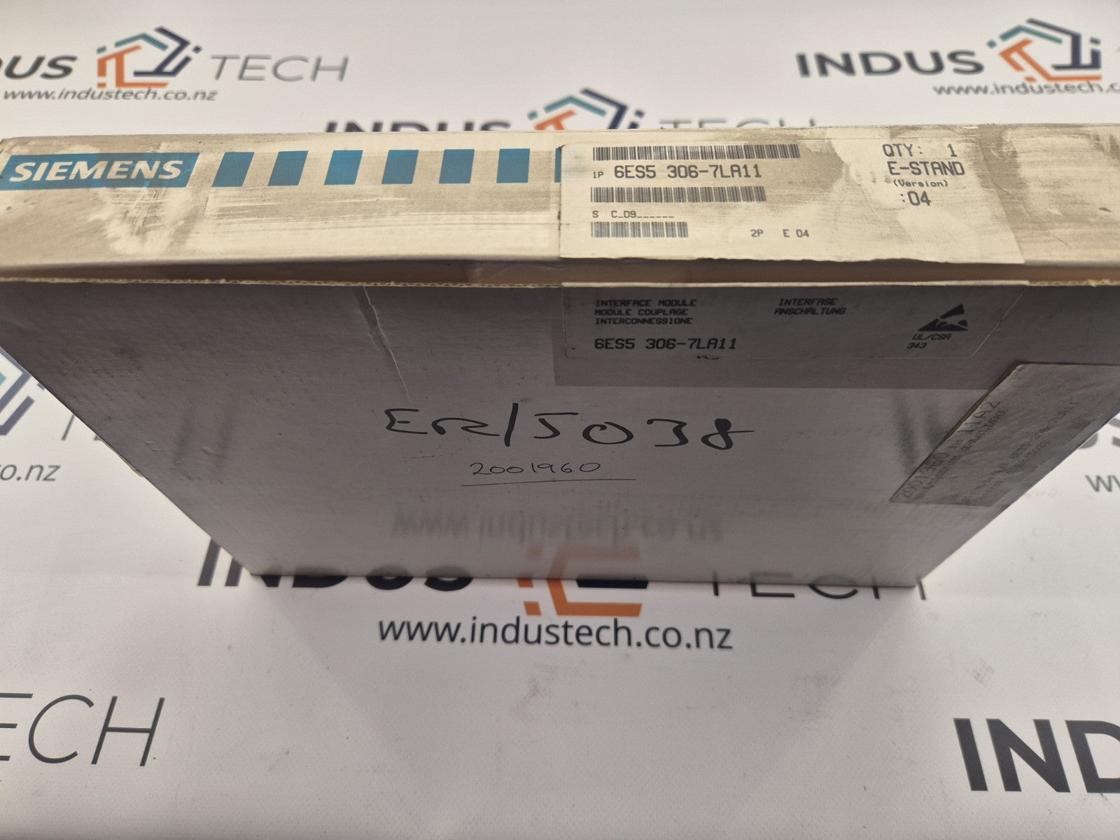 Siemens 6ES5 306-7LA11 INTERFACE MODULE