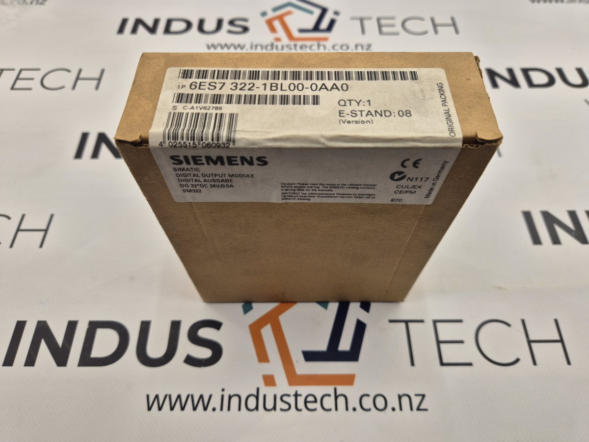 Siemens S7-300 Digital Input Module 6ES7 322-1BL00-0AA0