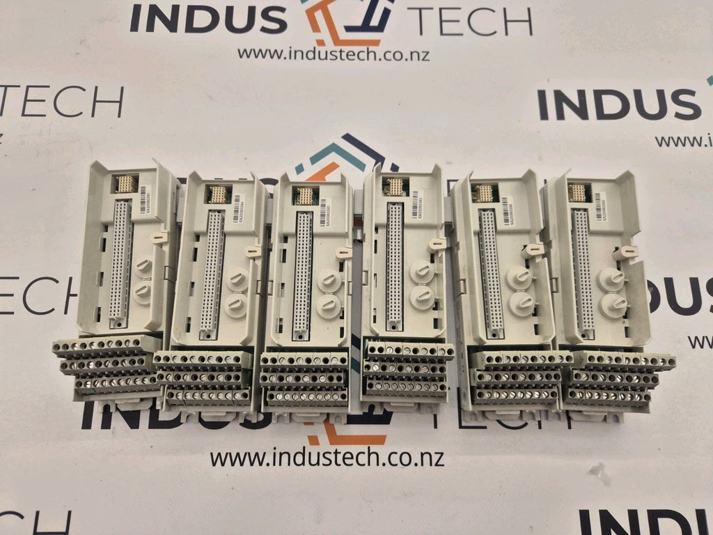 3 PIECES ABB 3BSE013231R1 TU811V1 Compact Module Termination Unit