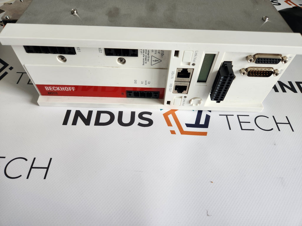 Beckhoff AX5112-0000-0200 Servo Drive