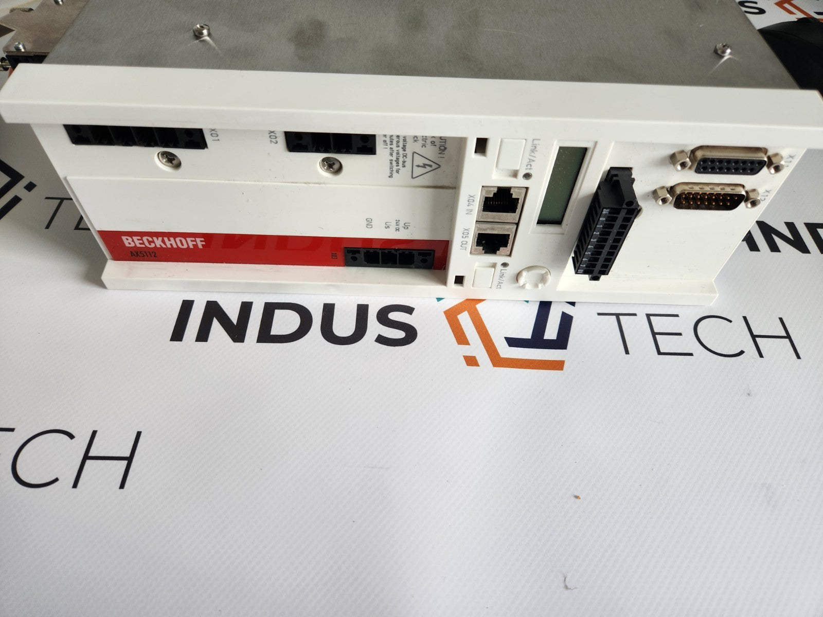Beckhoff AX5112-0000-0200 Servo Drive