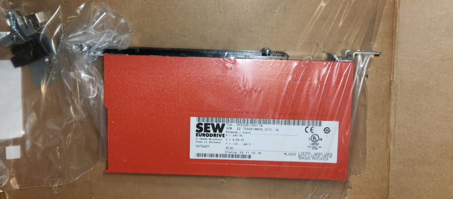 SEW Eurodrive DFE32B/UOH11B DFE32BUOH11B Option Card New open box