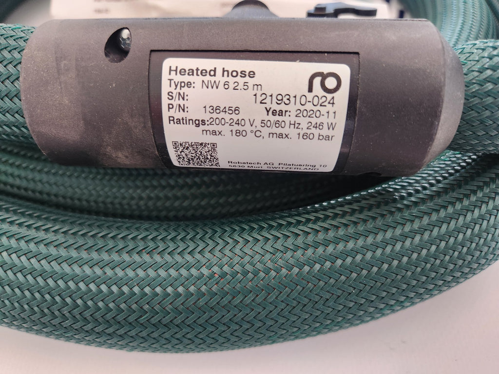 Original ROBATECH 136456 2.5M HEATED HOSE TYPE NW