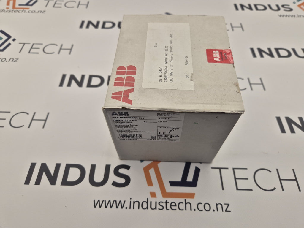 ABB 1SAJ530000R0100 UMC100.3 DC Intelligent Motor Controller 24 V DC, 6 DI, 4 DO