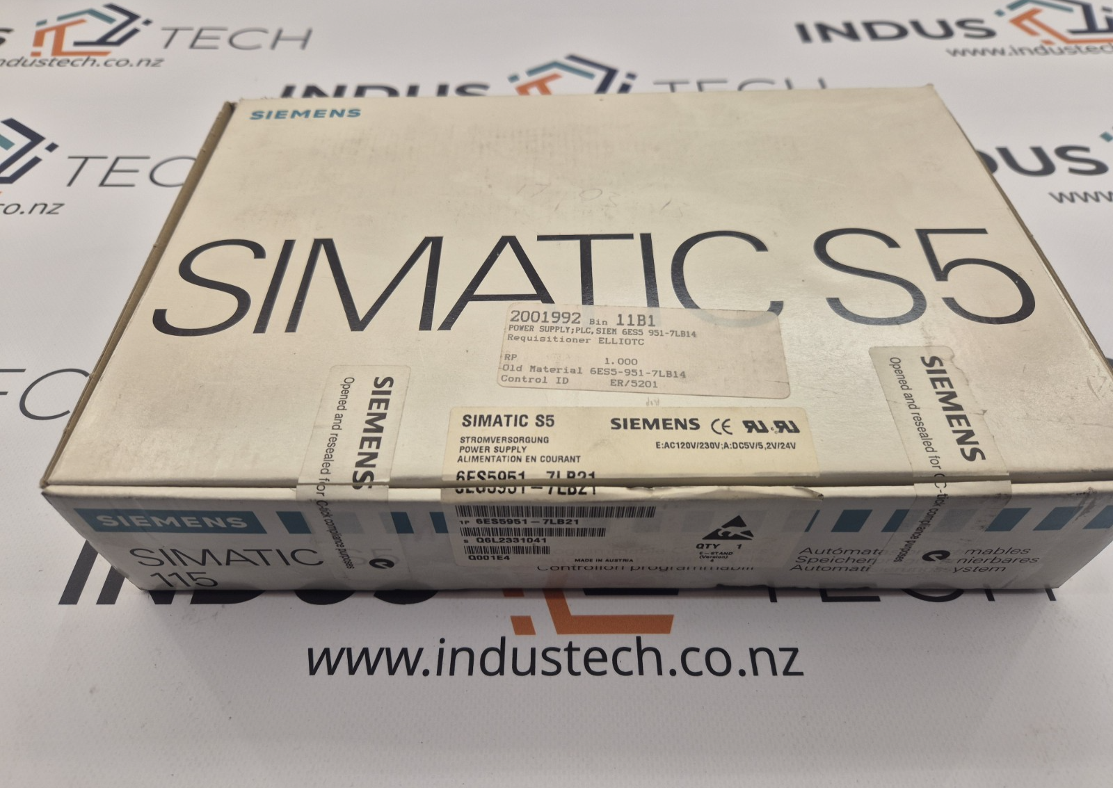 Siemens 6ES5951-7LB12, 6ES59517LB12 Fast shipping