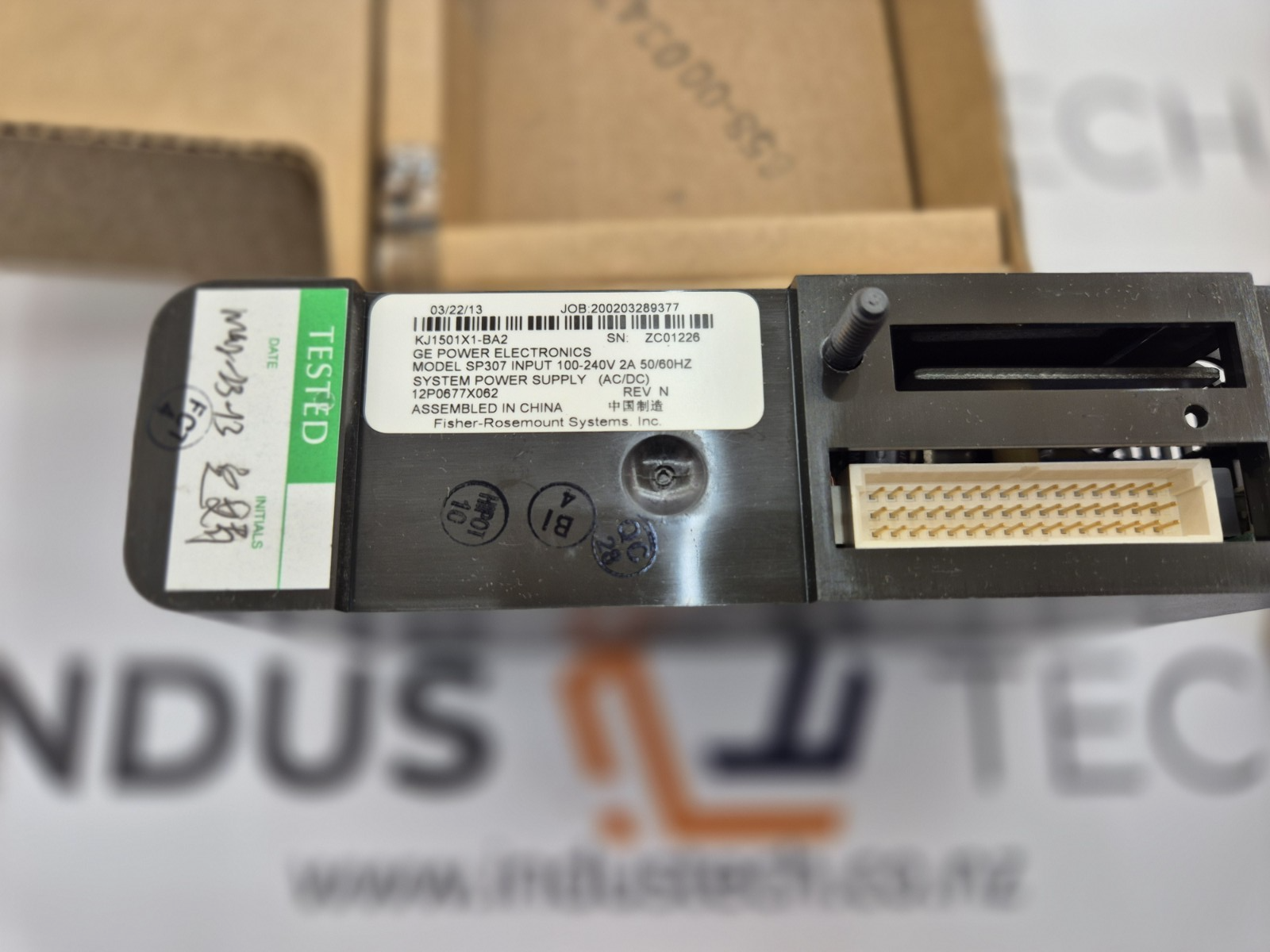 Emerson System Power Supply KJ1501X1-BA2