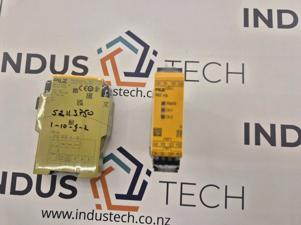 PILZ PNOZ e1p 24VDC 774130 Safety Relay
