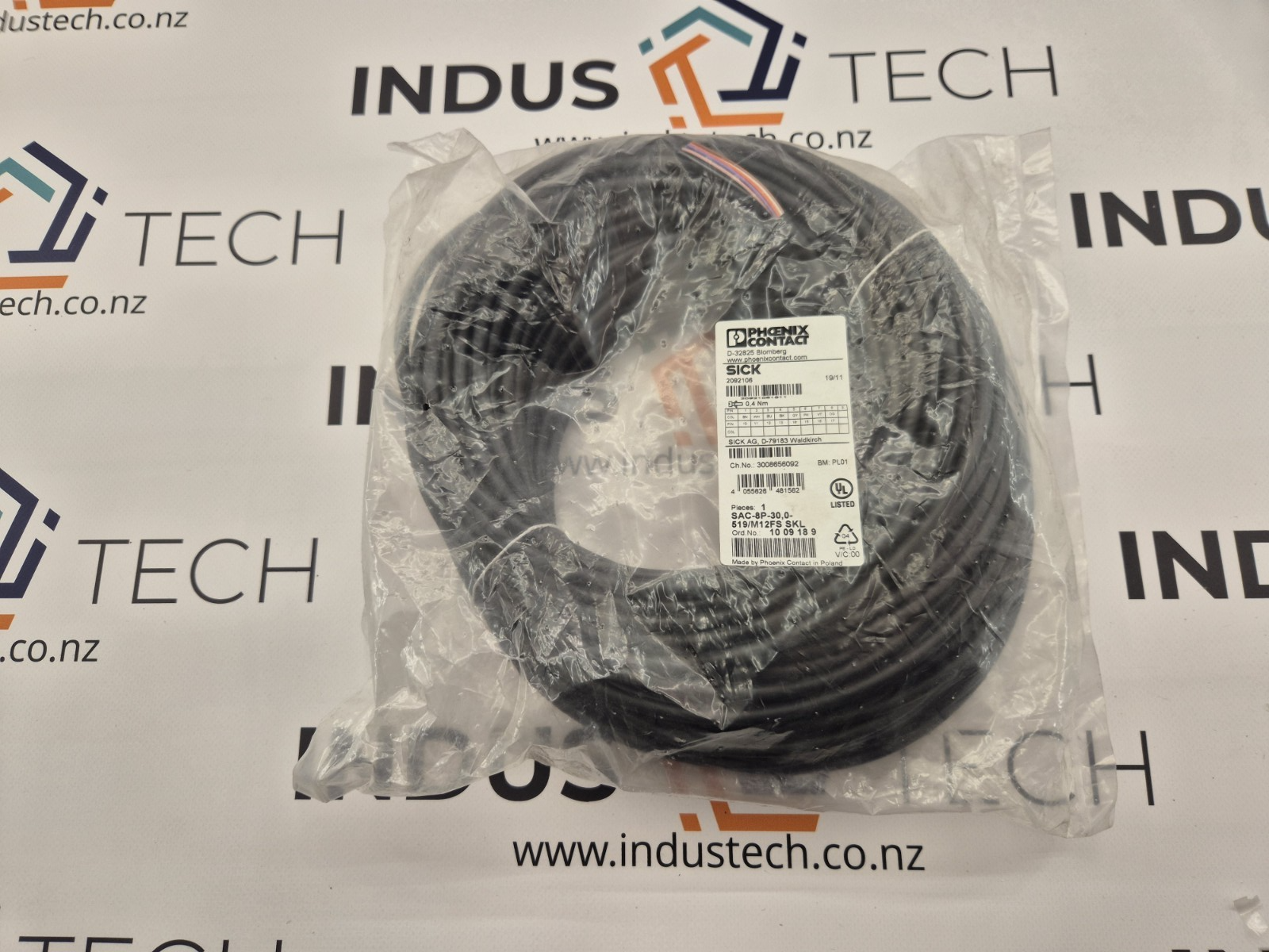 PHOENIX CONTACT SAC-8P-30,0-519/M12FS SKL