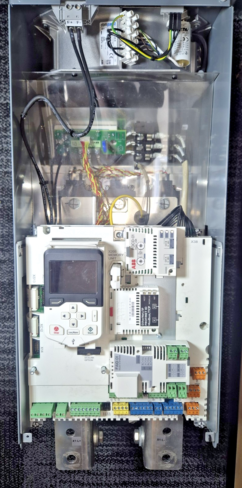 ABB DCS880-S02-1000-05X0  DC Drive