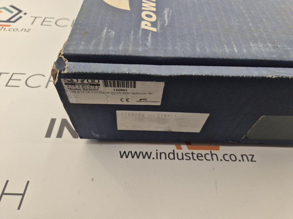 POWER ELECTRONICS  SD700 POWERCARD E028KF TARJETA DE POTENCIA SD700