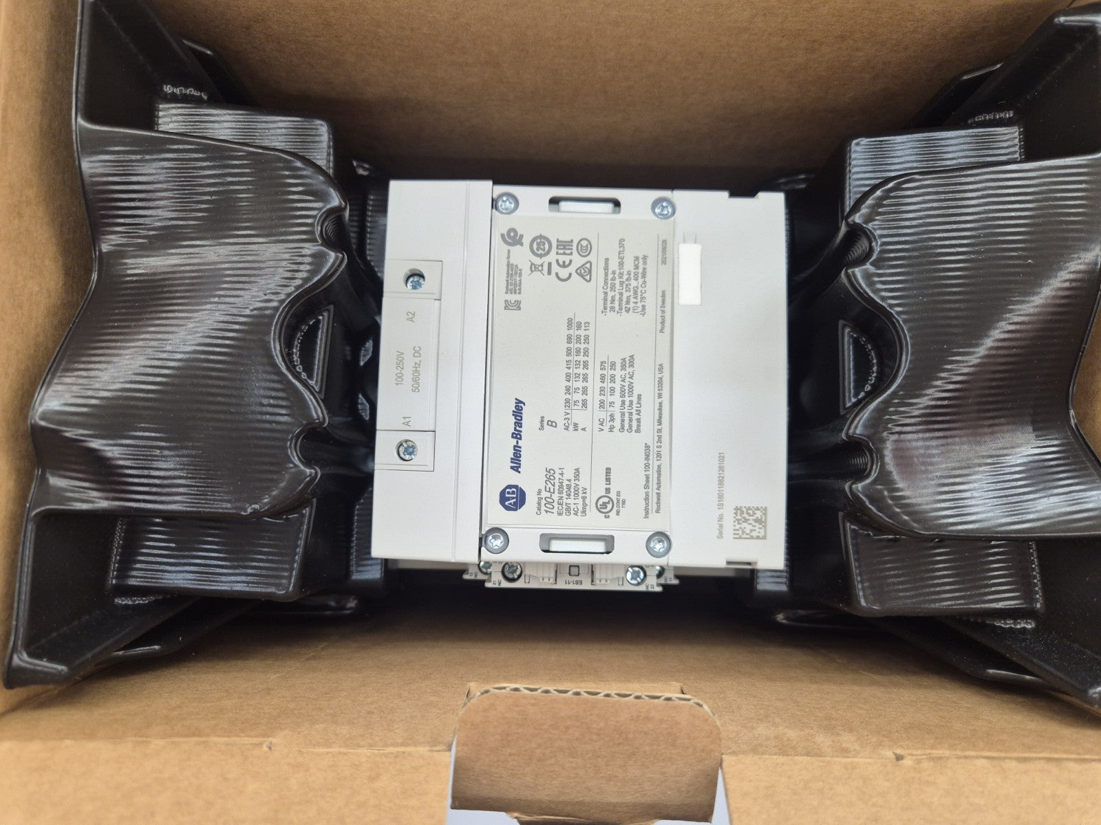 ALLEN-BRADLEY 100-E265KD11 132kW CONTACTOR