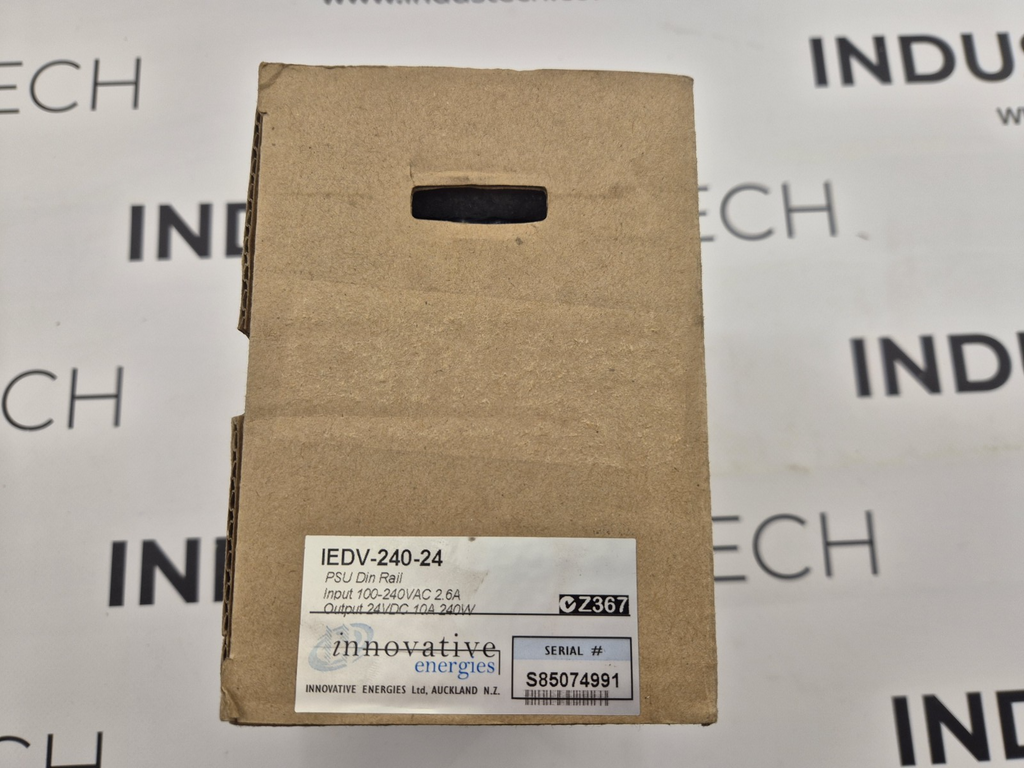 Cotek DV-240-24 Powersupply 100-240VAC Input 24VDC 10A Output