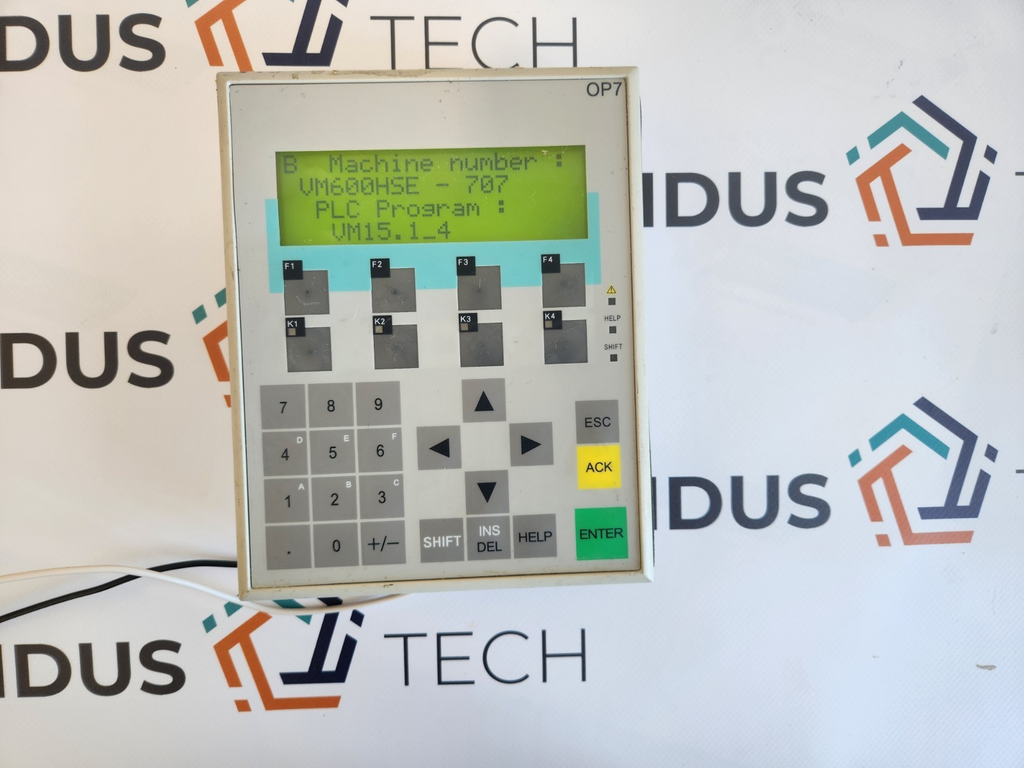SIEMENS 1P 6AV3 607-5CB00-0AL0 Operator Panel 6av3607-5cb00-0al0
