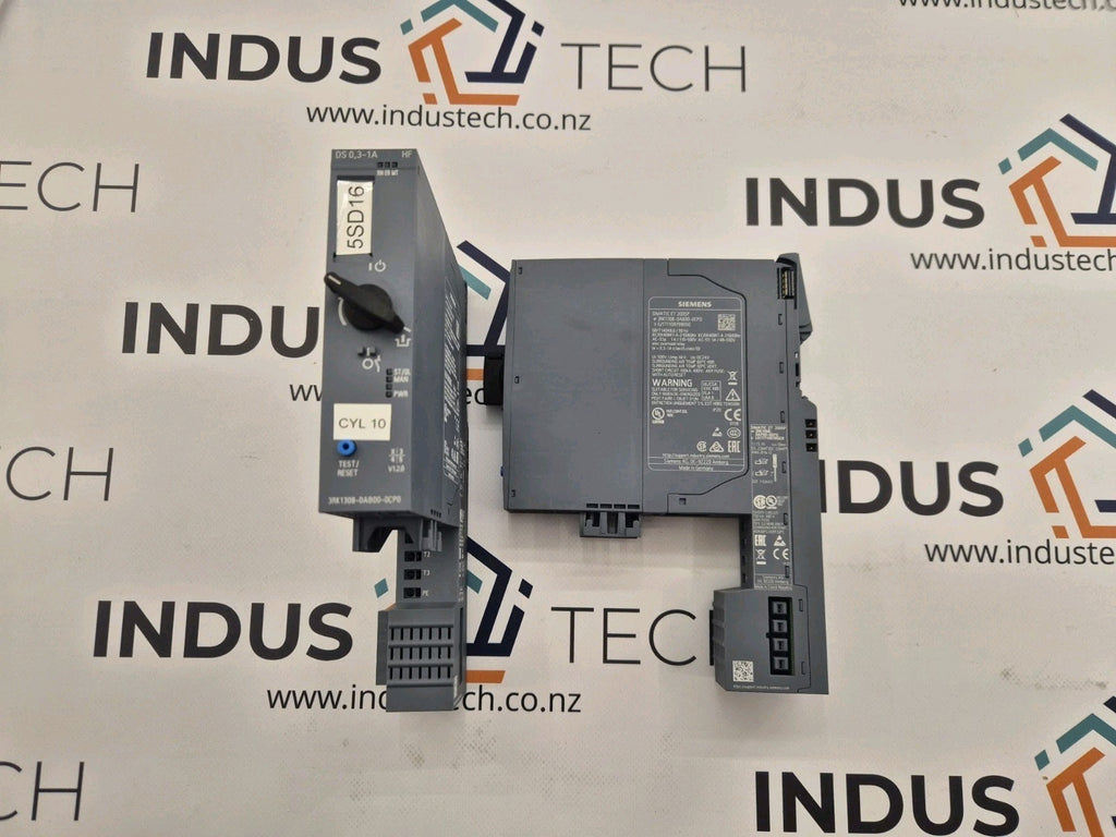 Siemens Direct Starter High Feature 3RK1308-0AB00-0CP0 + 3RK1908-0AP00-0DP0