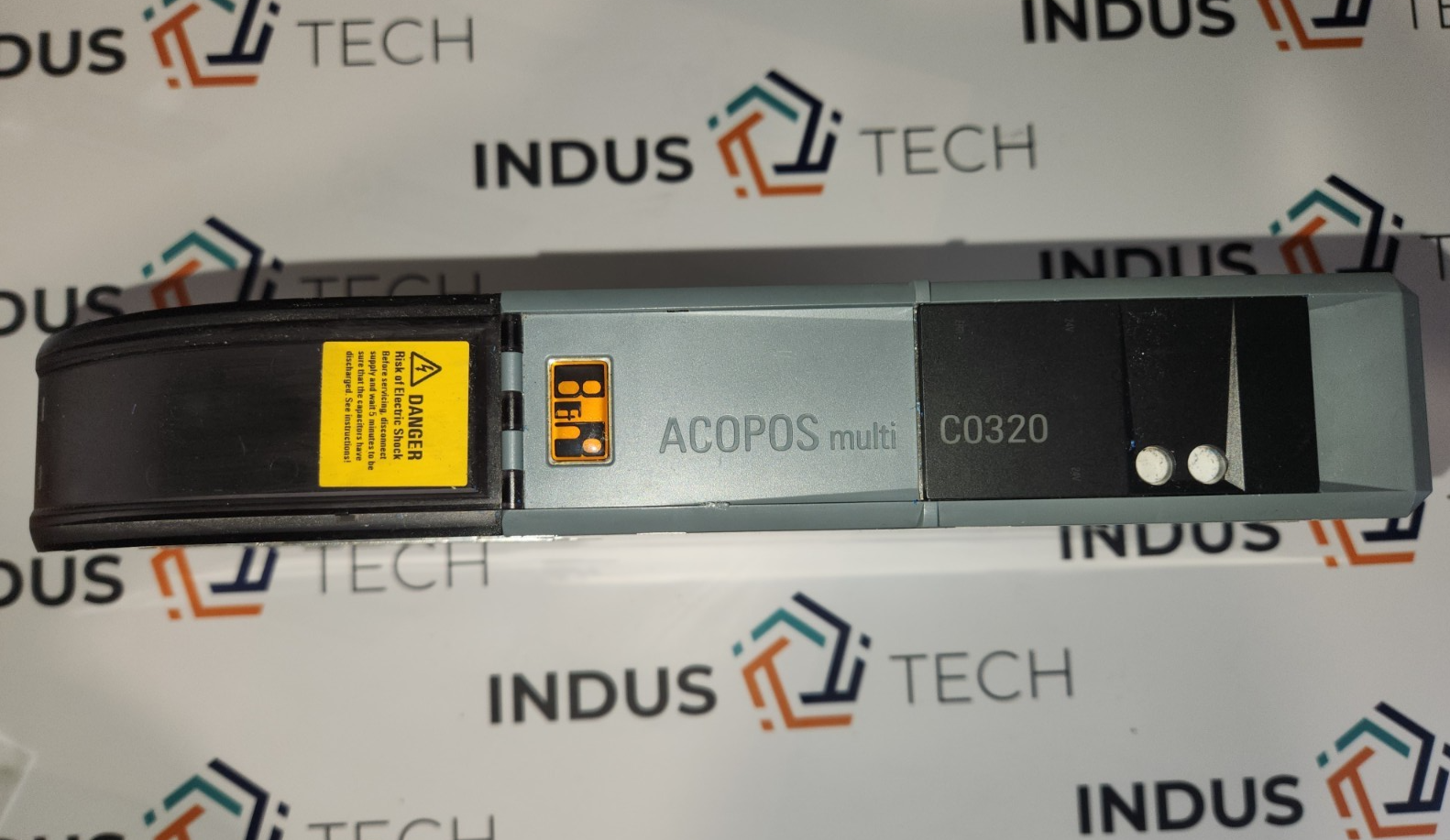 B&R 8B0C0320HW00.002-1 ACOPOSmulti 8B0C0320HW000021 Rev. F0