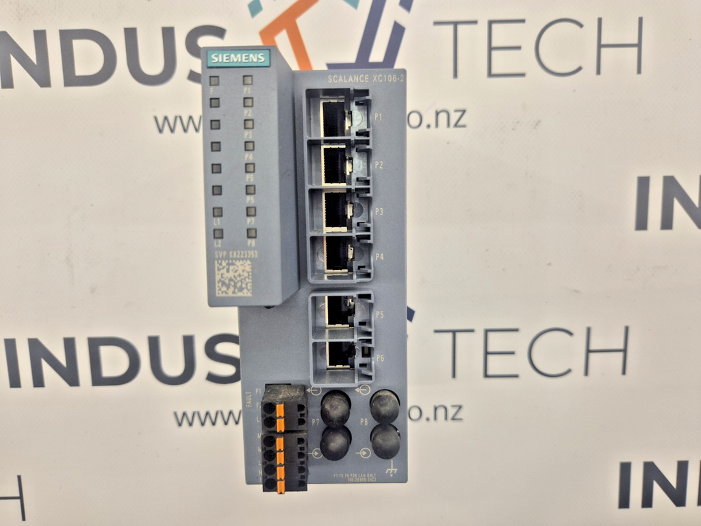 Siemens 6GK5106-2BB00-2AC2 SCALANCE XC106-2 Industrial Ethernet Switch