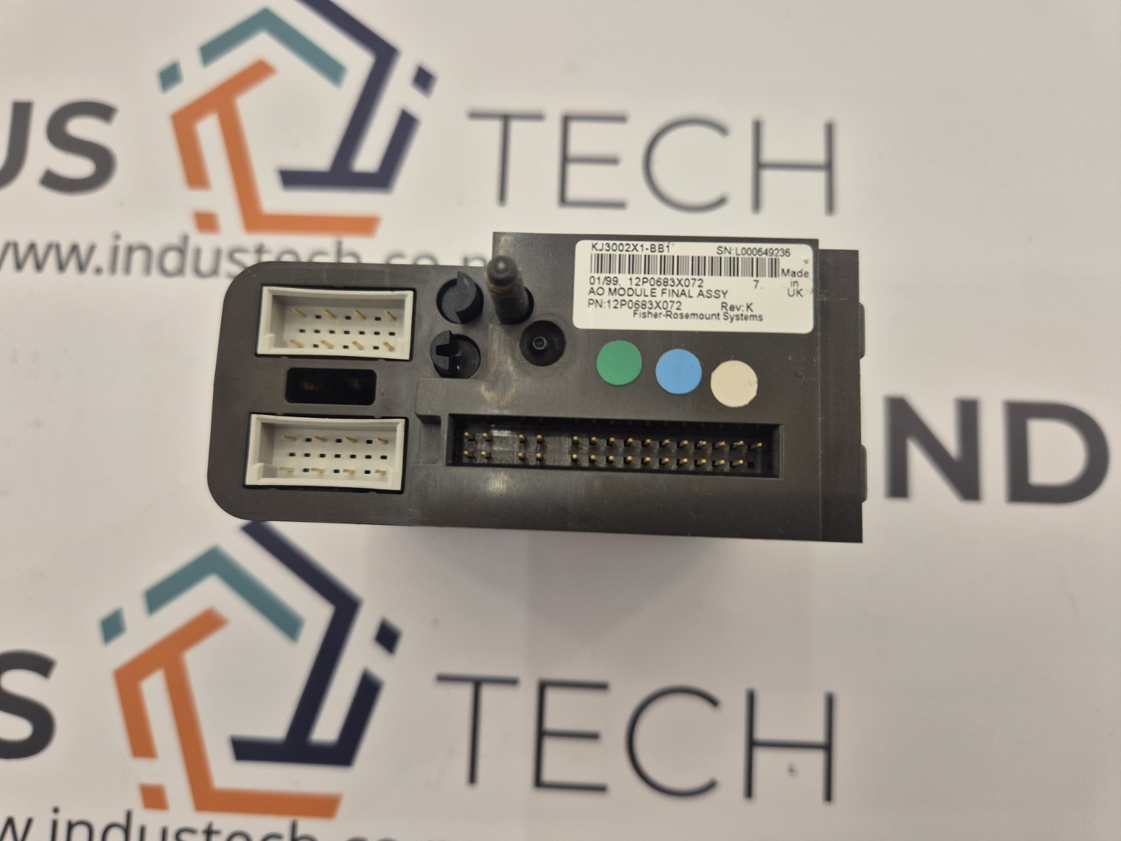 EMERSON DeltaV KJ3002X1-BB1 Analog Output 8-Ch 4-20mA Module