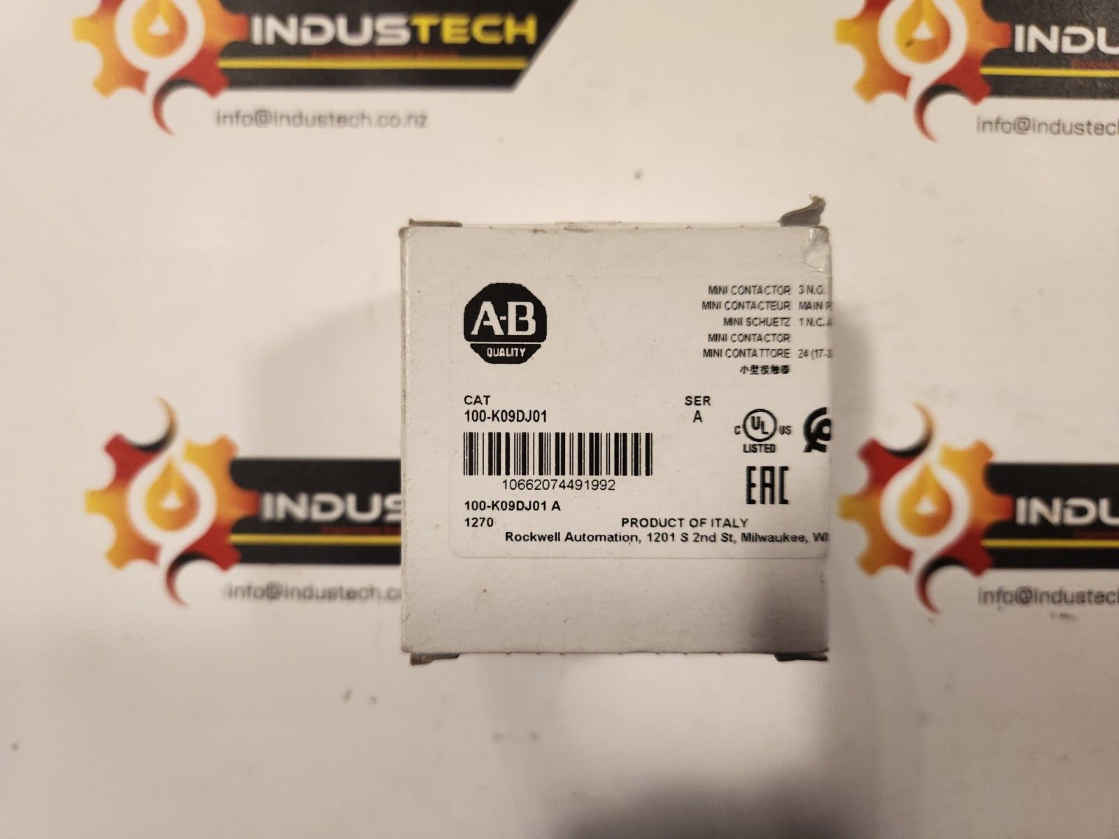 Allen Bradley 100-K09DJ01 miniature contactor