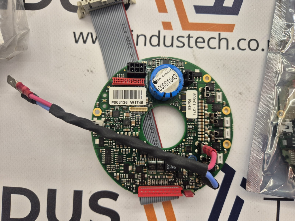 ODEN CONTROL AB RAMEN VALVE CONTROL BOARD  2370203