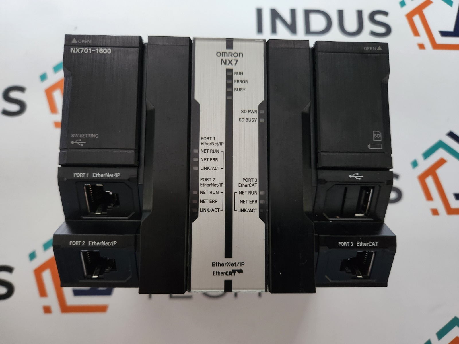 OMRON NX701-1600 Sysmac NX7 CPU, 80MB