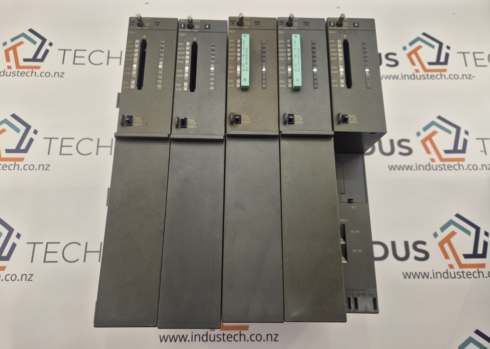 Siemens 6ES7414-3EM05-0AB0 S7-400 CPU 414-3 PN/DP Processor 6ES7 414-3EM05-0AB0