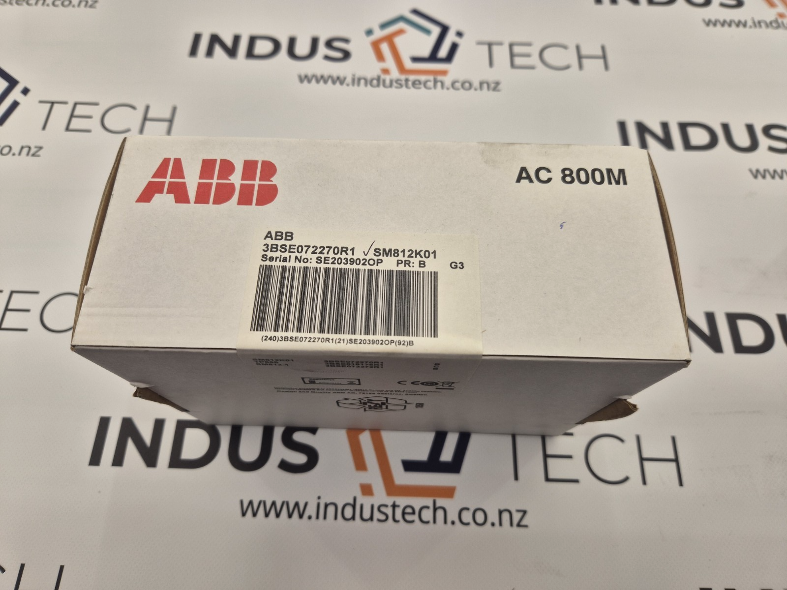 ABB 3BSE072270R1 SAFETY CPU MODULE