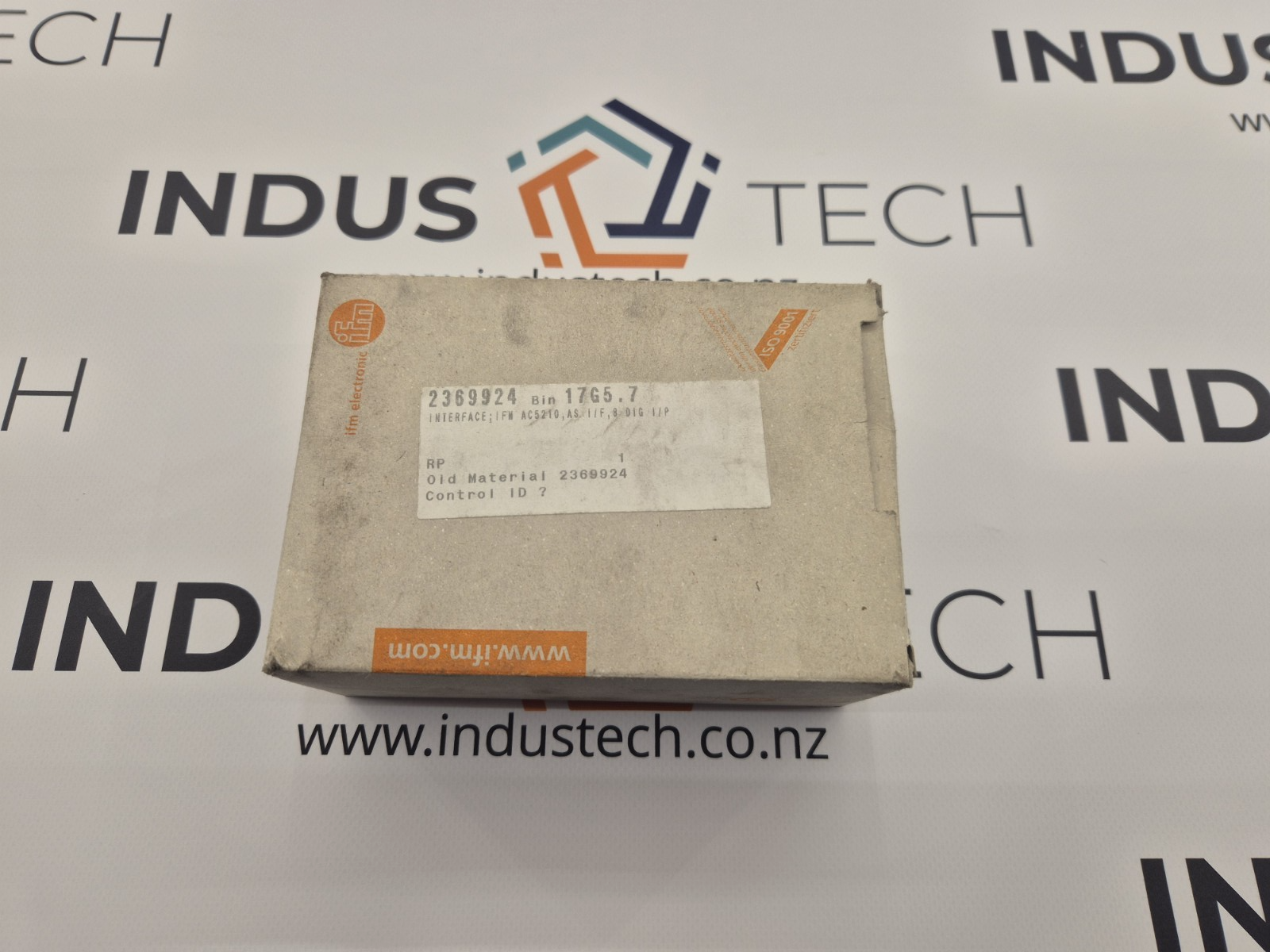 IFM AC5210 INTERFACE