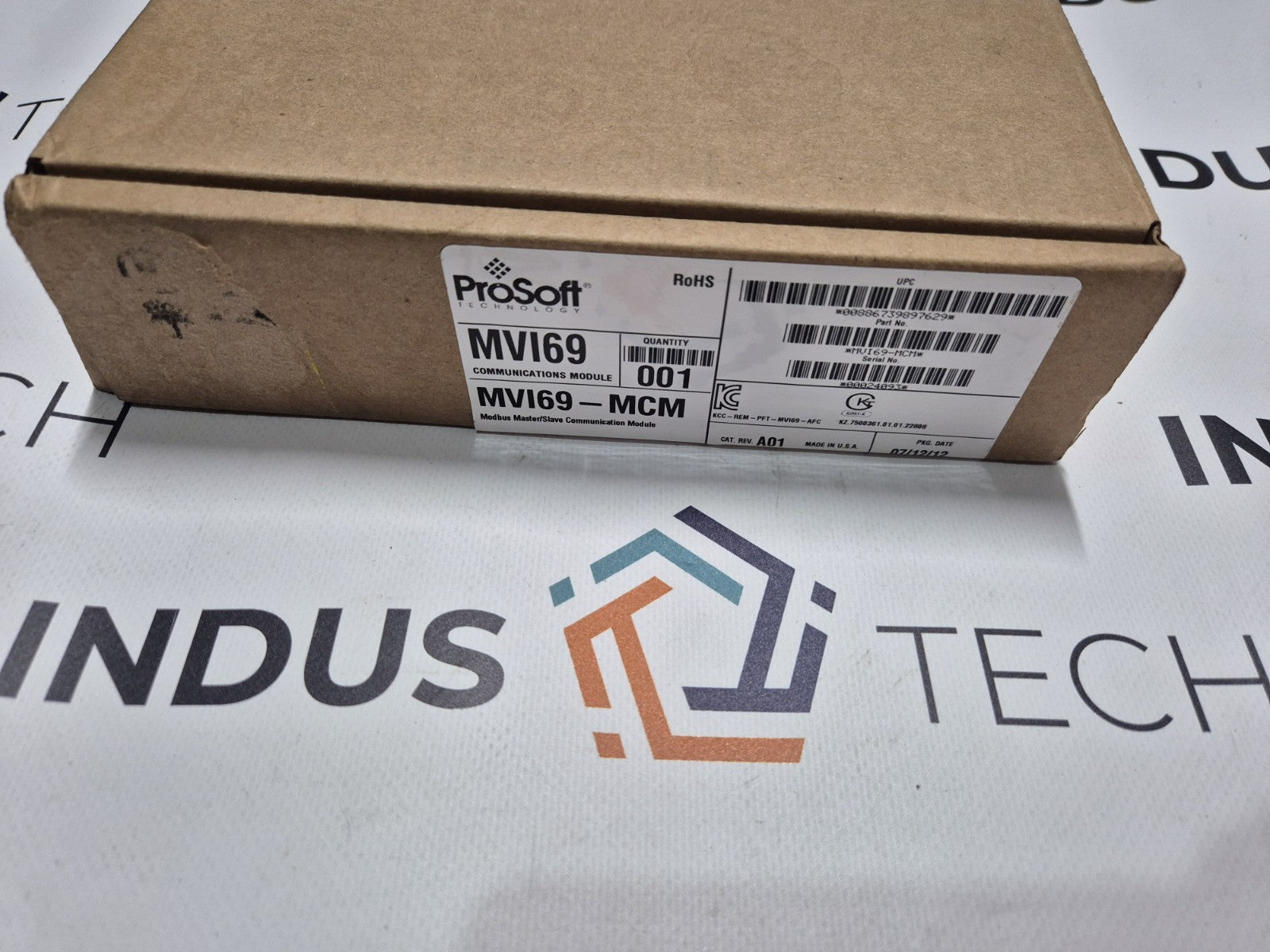 New Open Box ProSoft MVI69-MCM