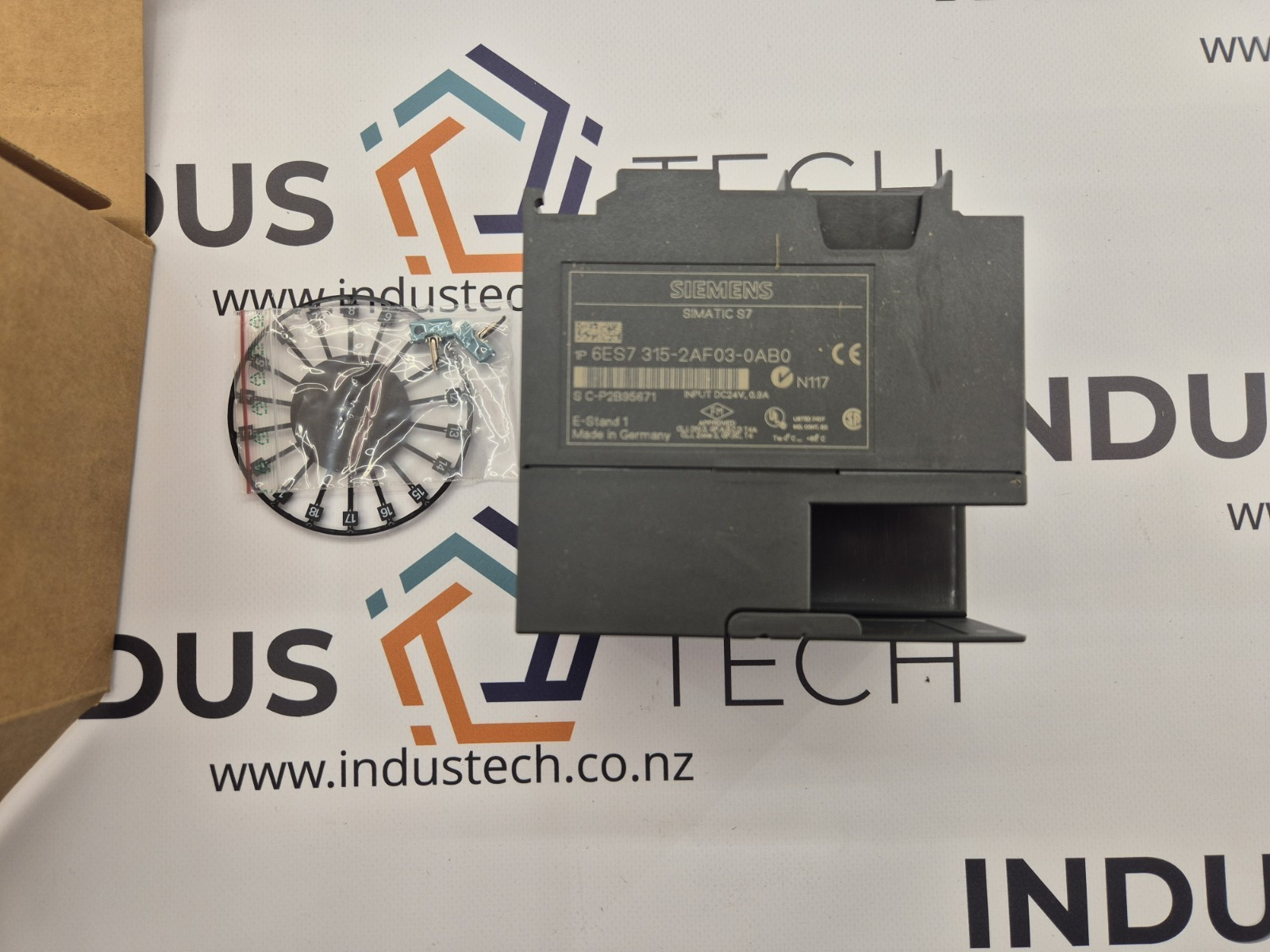 Siemens 6ES7 315-2AF03-0AB0 S7-300 CPU