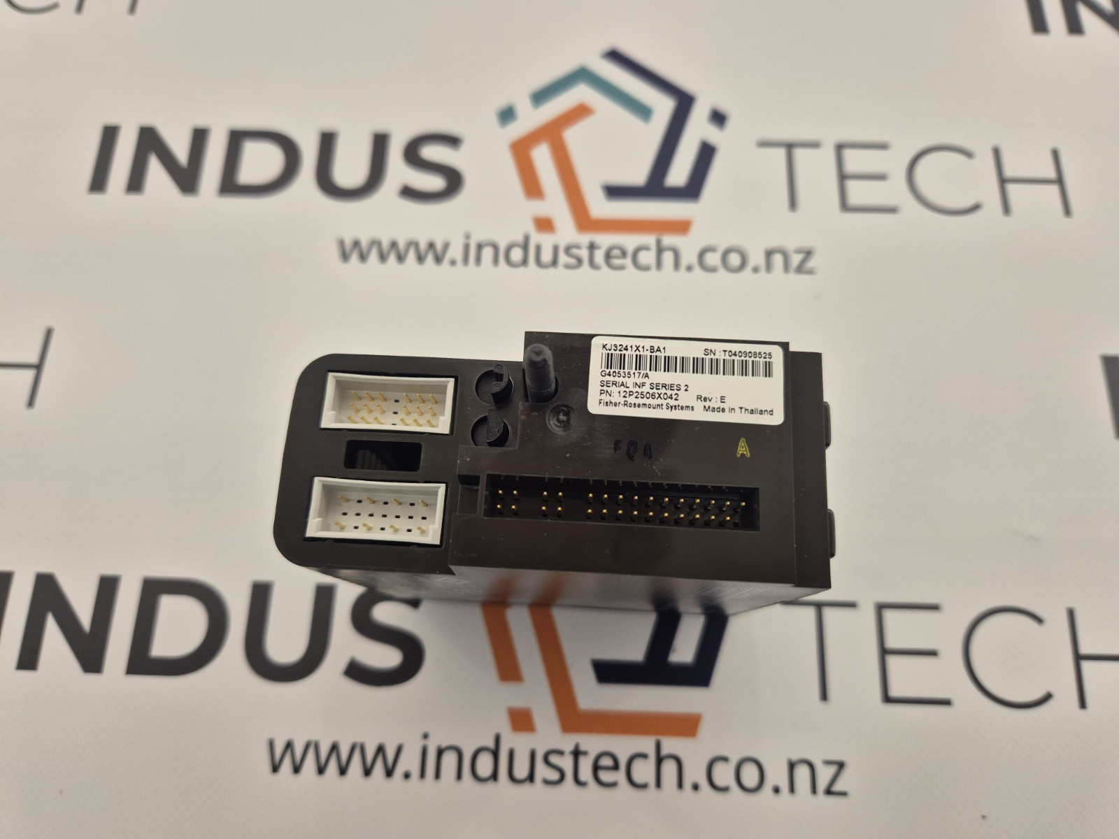 EMERSON KJ3241X1-BA1 SERIAL INTERFACE MODULE SERIES 2