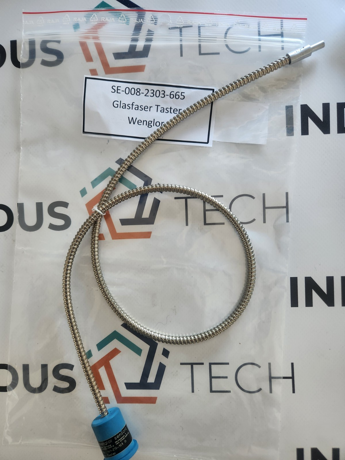 Wenglor 161-215-103G Fiber Optic Sensor 161215103G