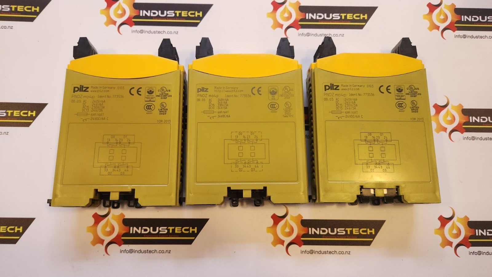 Pilz PNOZ-MO4P 773536 Safety Relay 240v-ac 24v-dc