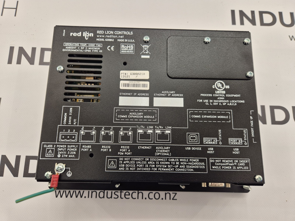 Red Lion G308A210 HMI | 8.4" TFT