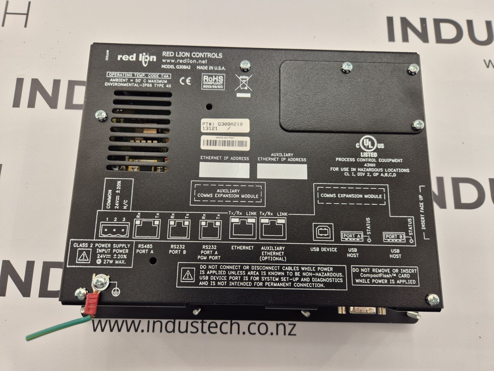 Red Lion G308A210 HMI | 8.4" TFT